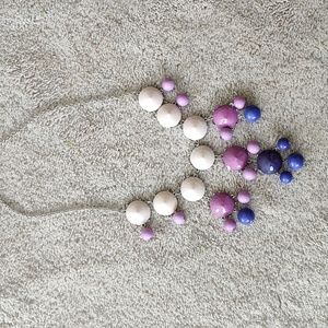 JCrew Bauble necklace